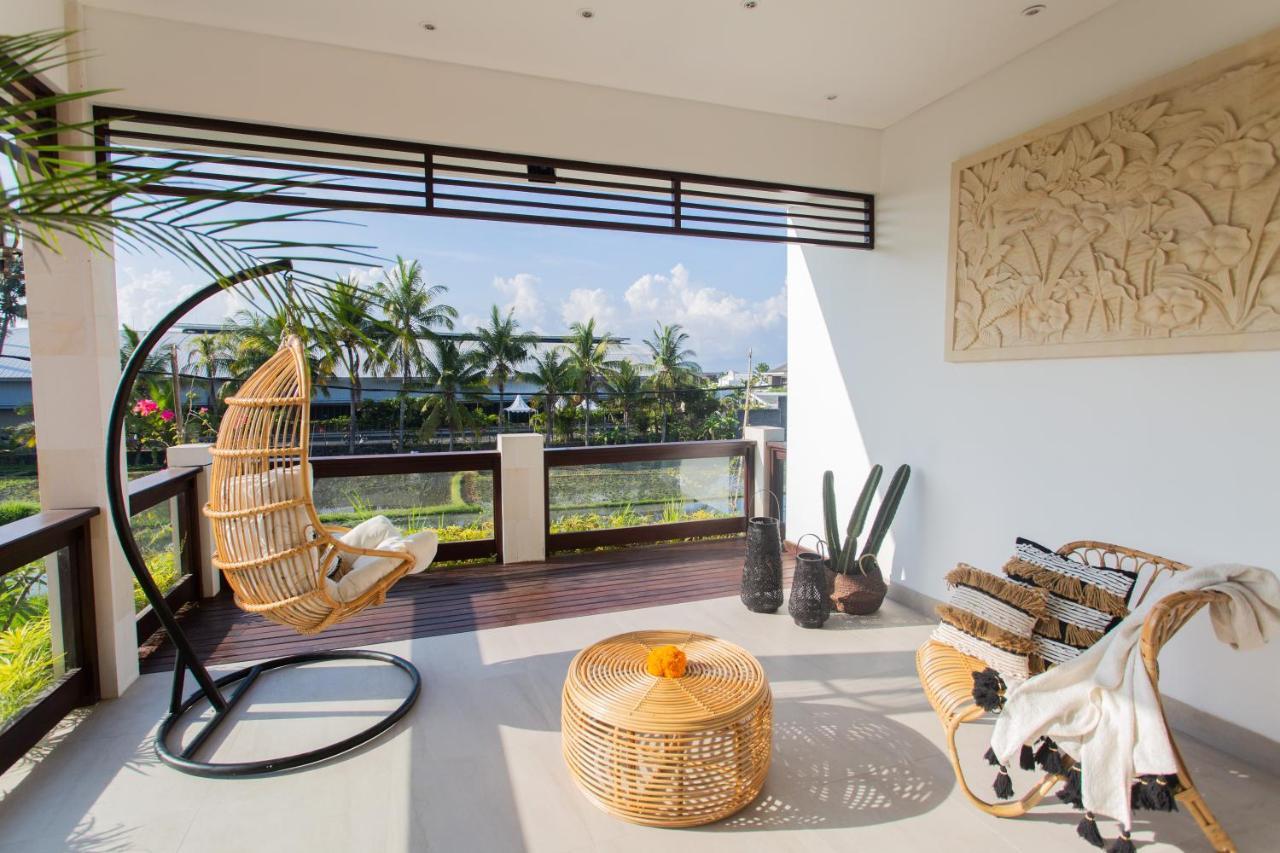 Villa Shankara In Canggu Centre-3Br Bagian luar foto