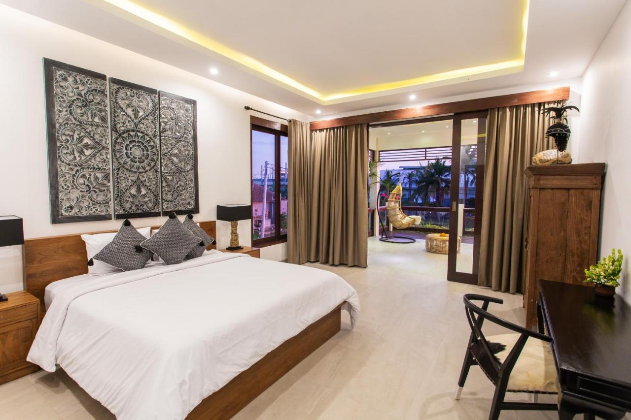 Villa Shankara In Canggu Centre-3Br Bagian luar foto