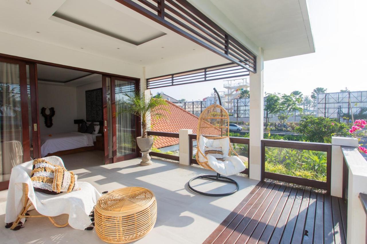 Villa Shankara In Canggu Centre-3Br Bagian luar foto