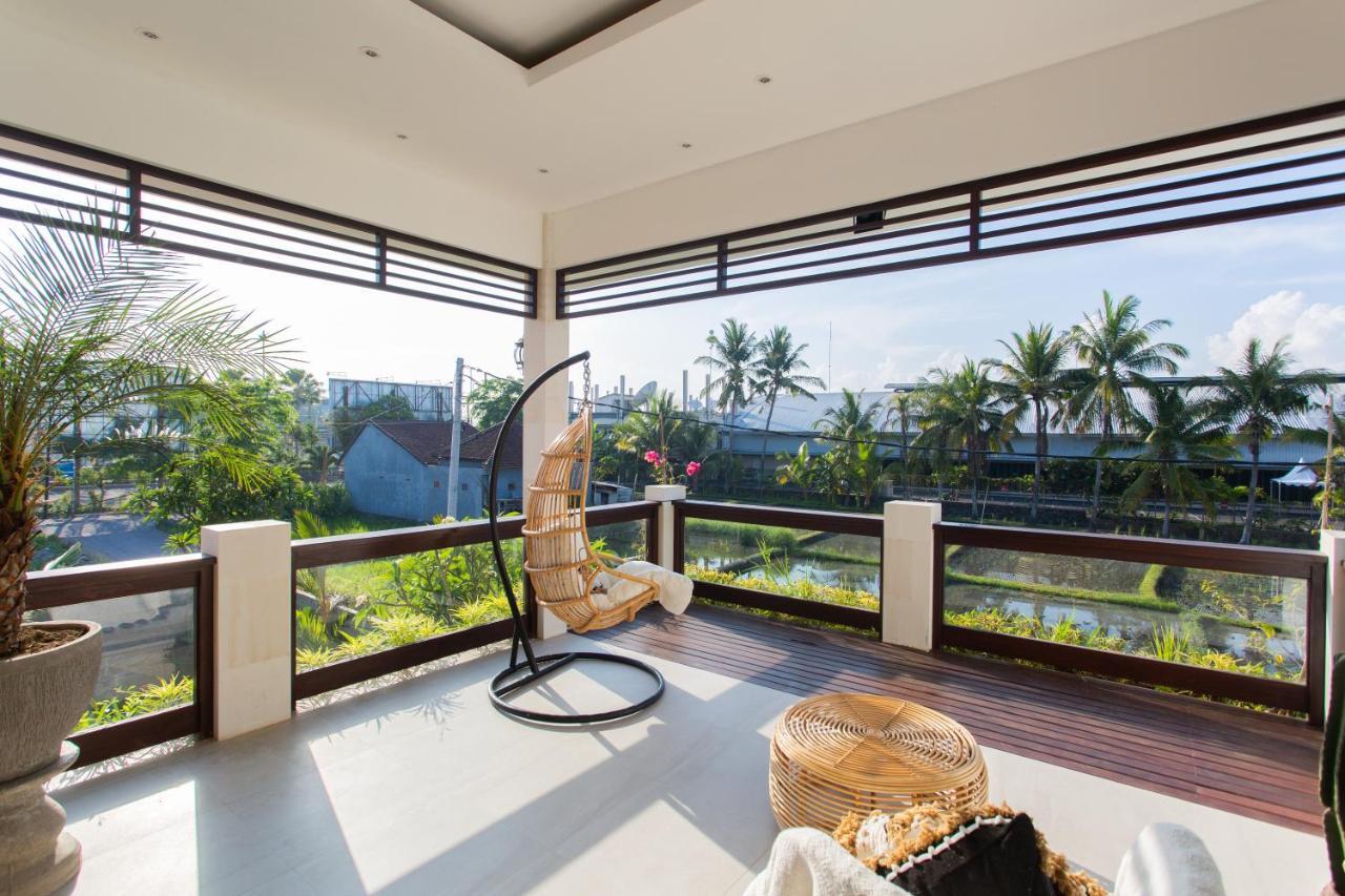 Villa Shankara In Canggu Centre-3Br Bagian luar foto
