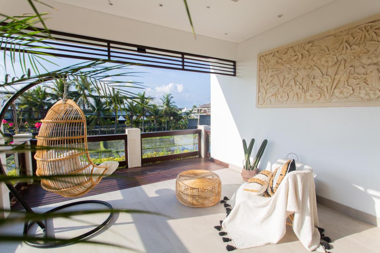 Villa Shankara In Canggu Centre-3Br Bagian luar foto