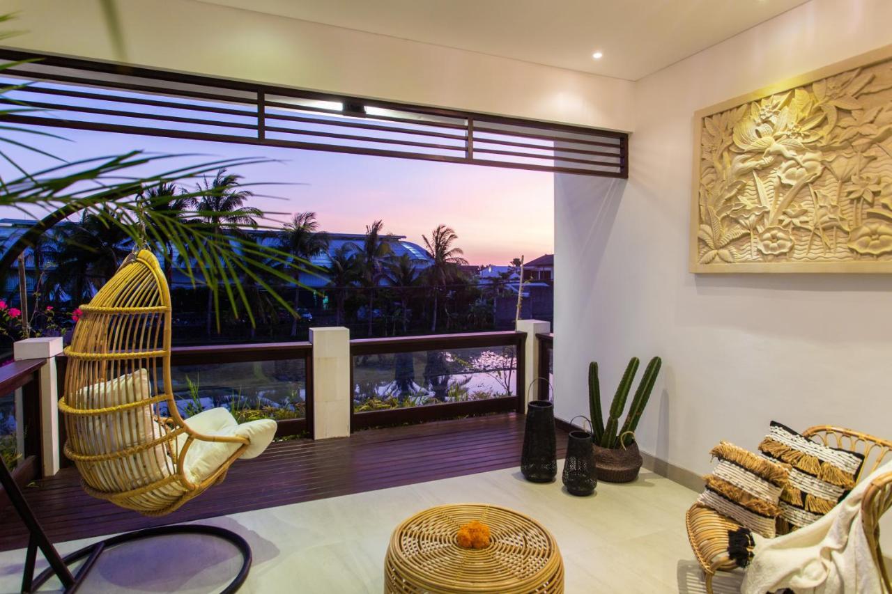 Villa Shankara In Canggu Centre-3Br Bagian luar foto