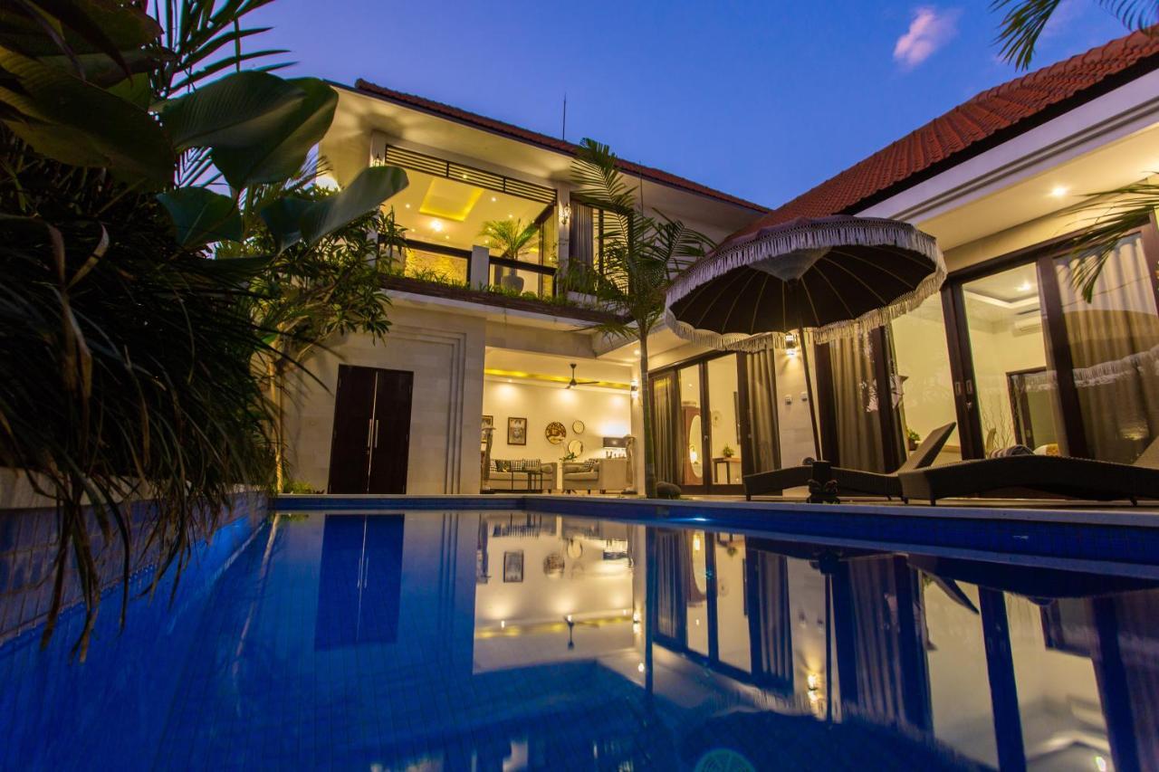 Villa Shankara In Canggu Centre-3Br Bagian luar foto