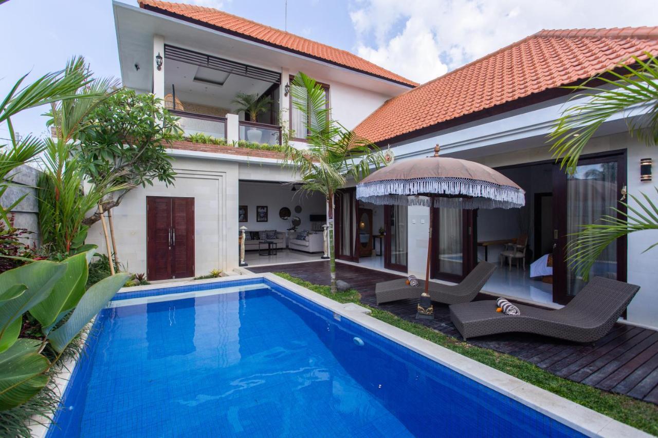 Villa Shankara In Canggu Centre-3Br Bagian luar foto
