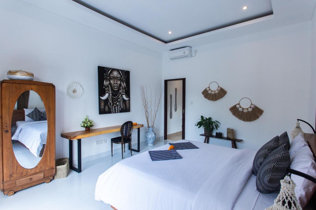 Villa Shankara In Canggu Centre-3Br Bagian luar foto