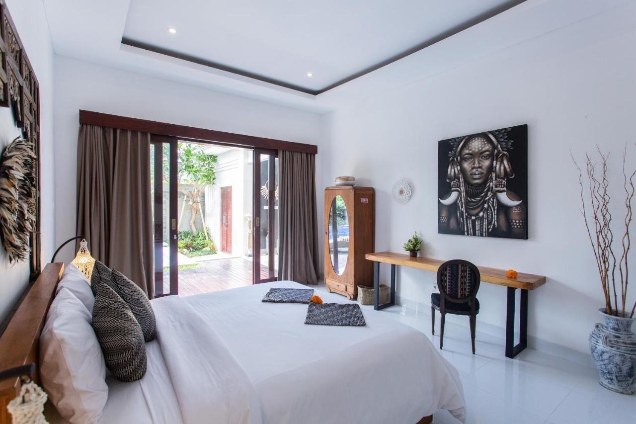 Villa Shankara In Canggu Centre-3Br Bagian luar foto