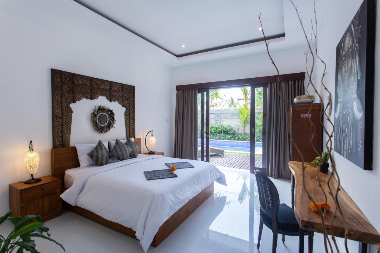 Villa Shankara In Canggu Centre-3Br Bagian luar foto