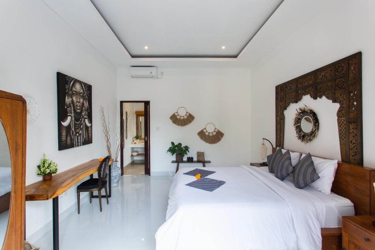 Villa Shankara In Canggu Centre-3Br Bagian luar foto