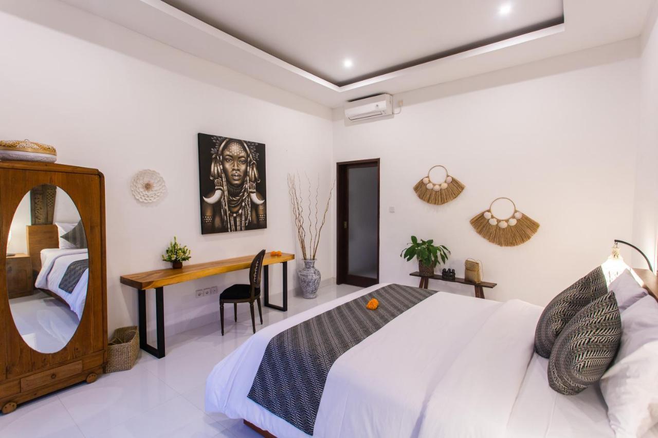 Villa Shankara In Canggu Centre-3Br Bagian luar foto