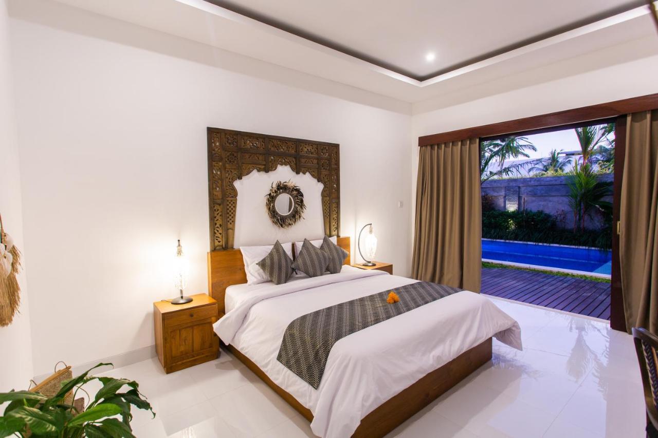 Villa Shankara In Canggu Centre-3Br Bagian luar foto
