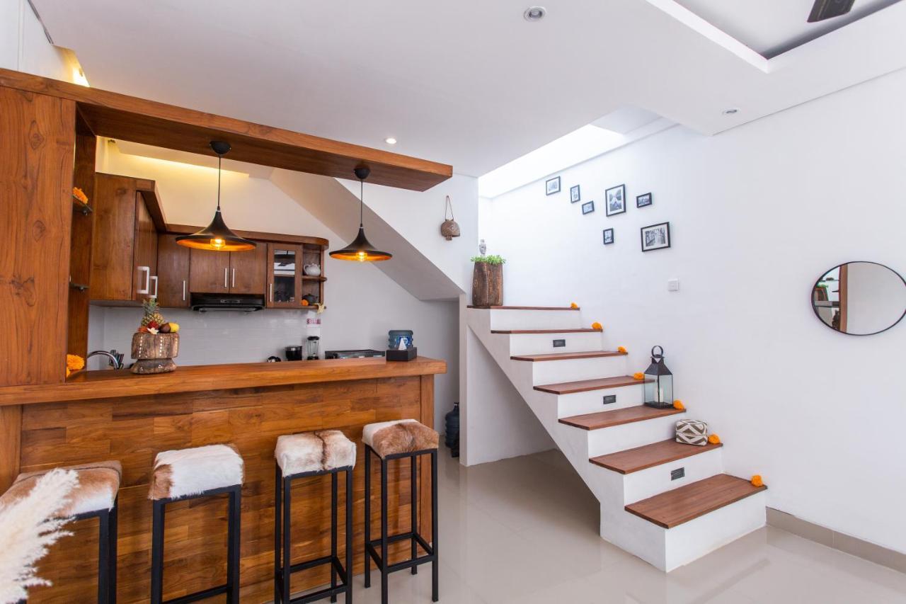 Villa Shankara In Canggu Centre-3Br Bagian luar foto