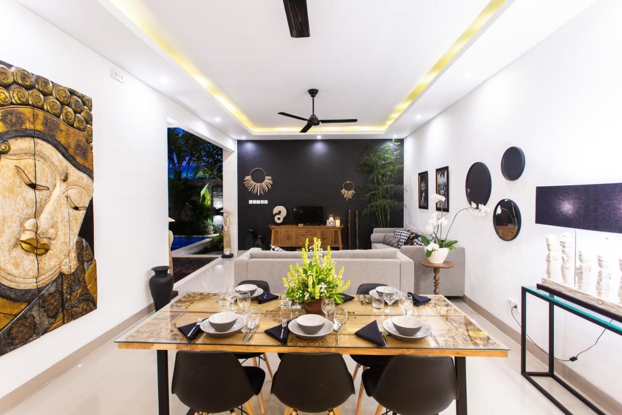 Villa Shankara In Canggu Centre-3Br Bagian luar foto
