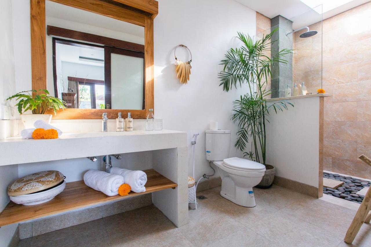 Villa Shankara In Canggu Centre-3Br Bagian luar foto