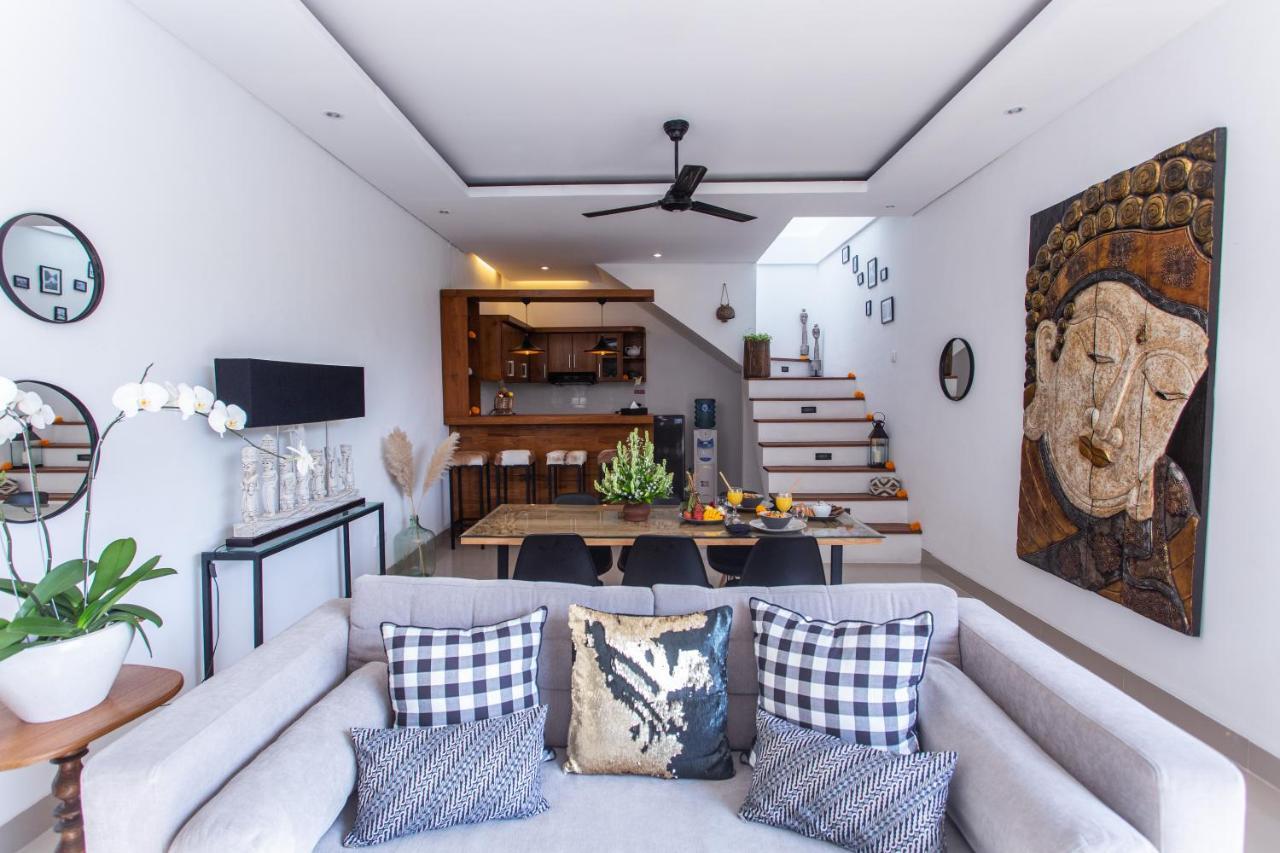 Villa Shankara In Canggu Centre-3Br Bagian luar foto