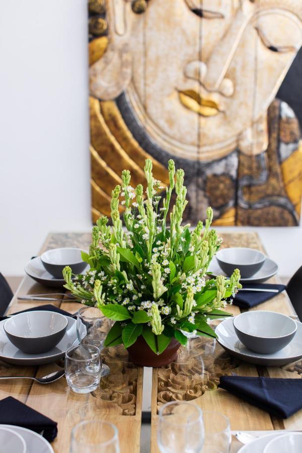 Villa Shankara In Canggu Centre-3Br Bagian luar foto