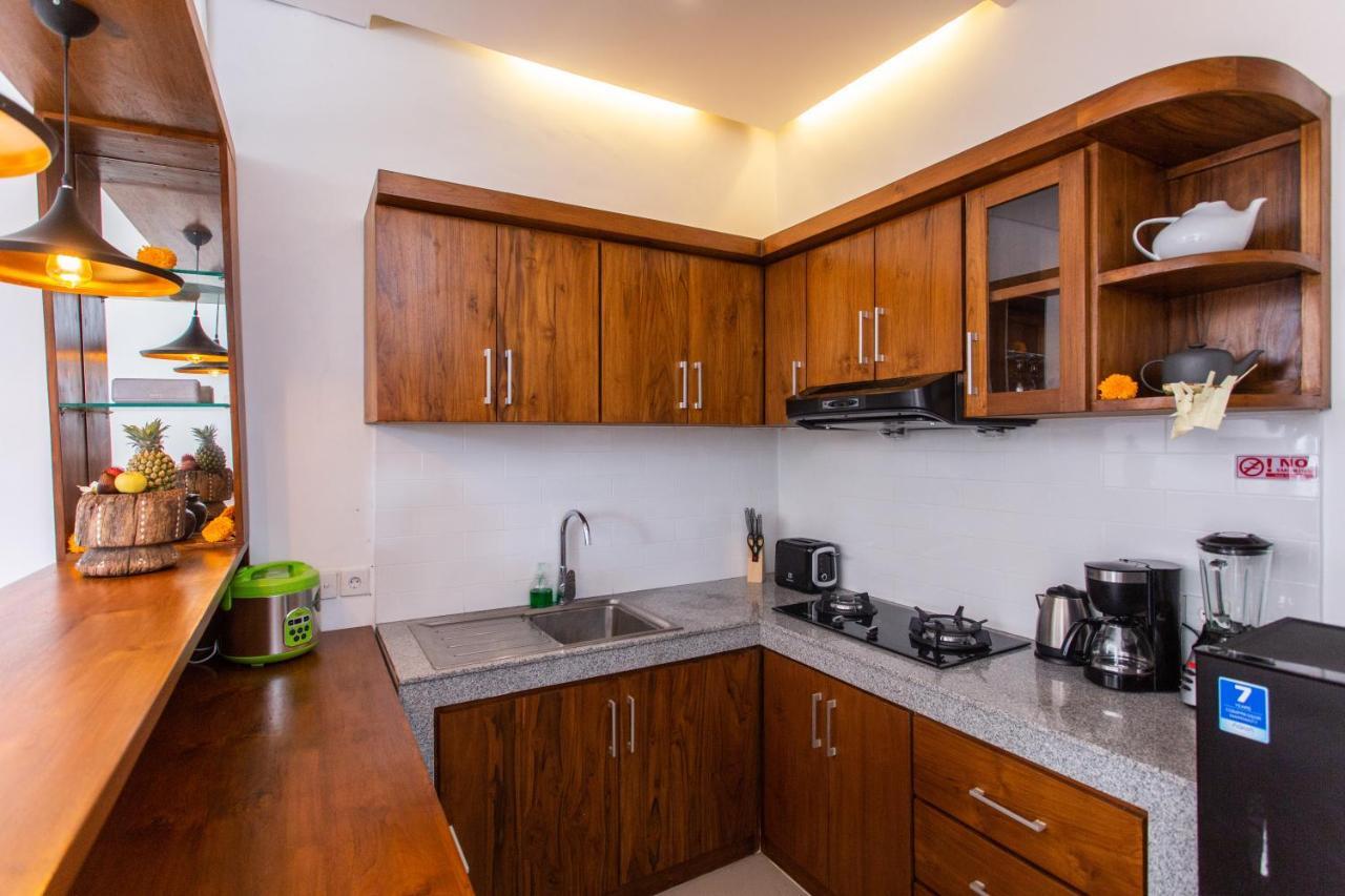 Villa Shankara In Canggu Centre-3Br Bagian luar foto