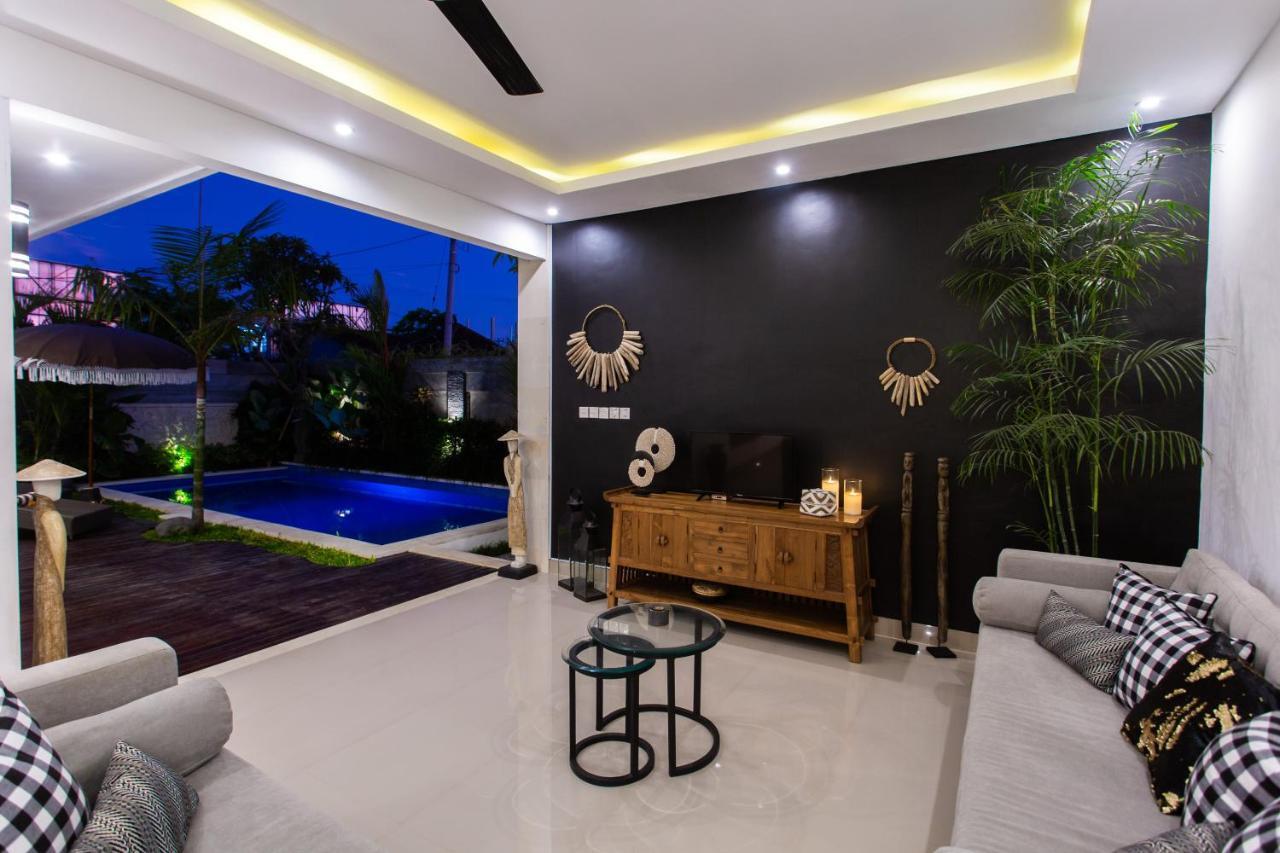 Villa Shankara In Canggu Centre-3Br Bagian luar foto