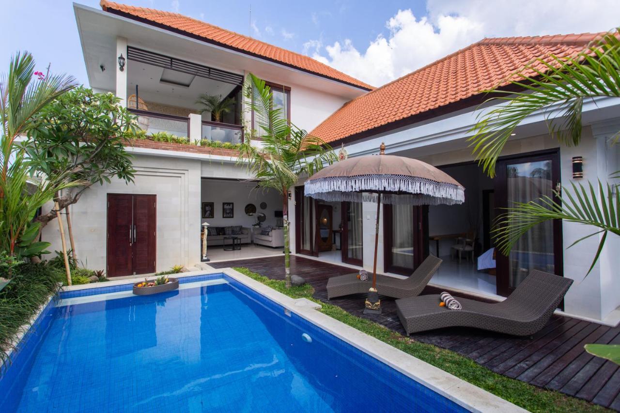 Villa Shankara In Canggu Centre-3Br Bagian luar foto